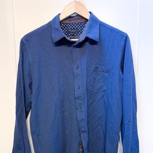 Ted Baker Blue Shirt Size 5